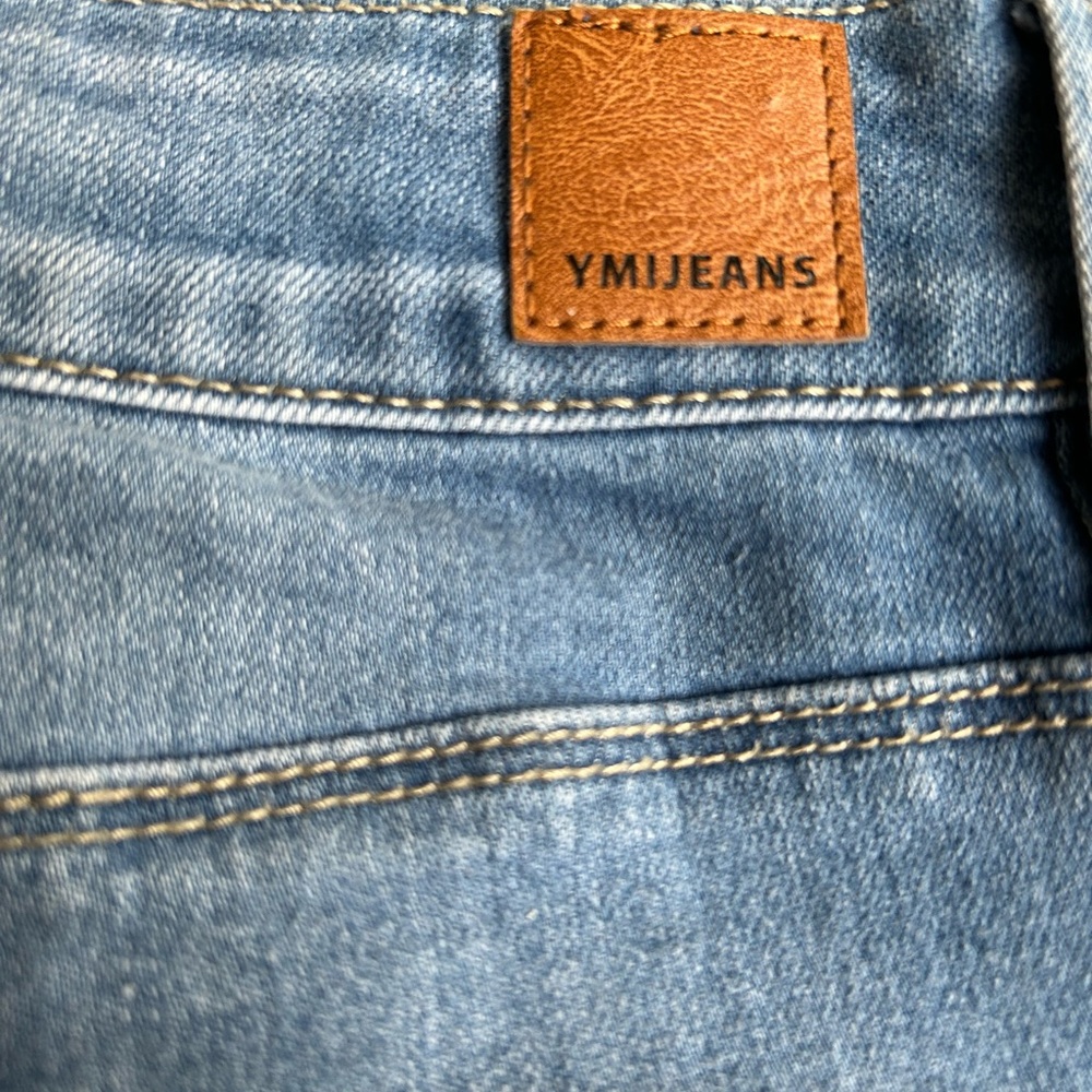 Ymi Jeans wide legs classic fit for a modern girl high rise size 27 - Picture 11 of 11